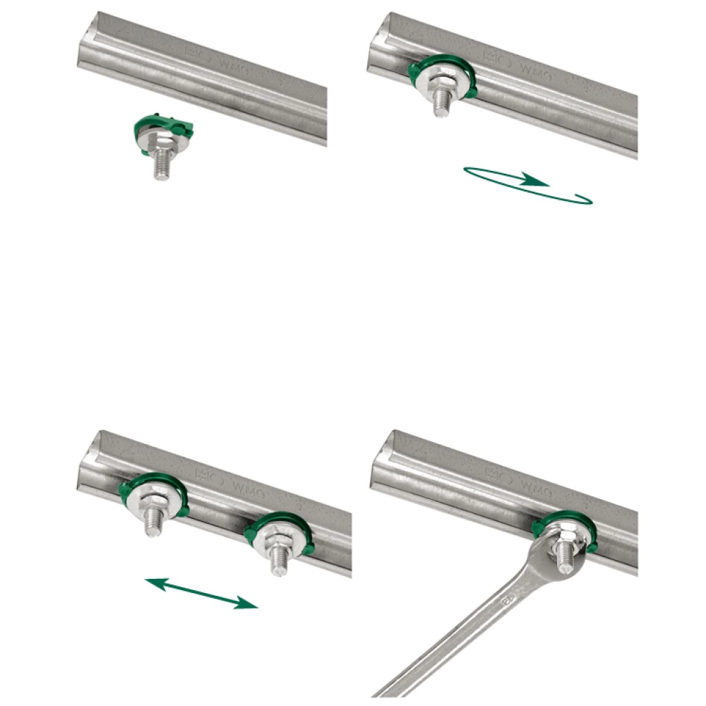 Болт Walraven BIS RapidRail М8х30 мм