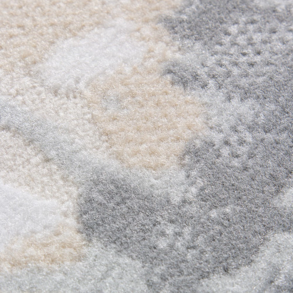 Ковролин 2,5 м Куба F269 серый-кремовый