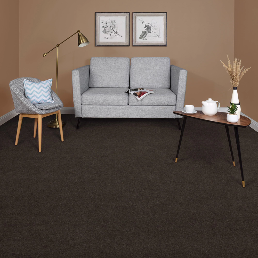 Ковролин 4 м Гео 93 коричневый