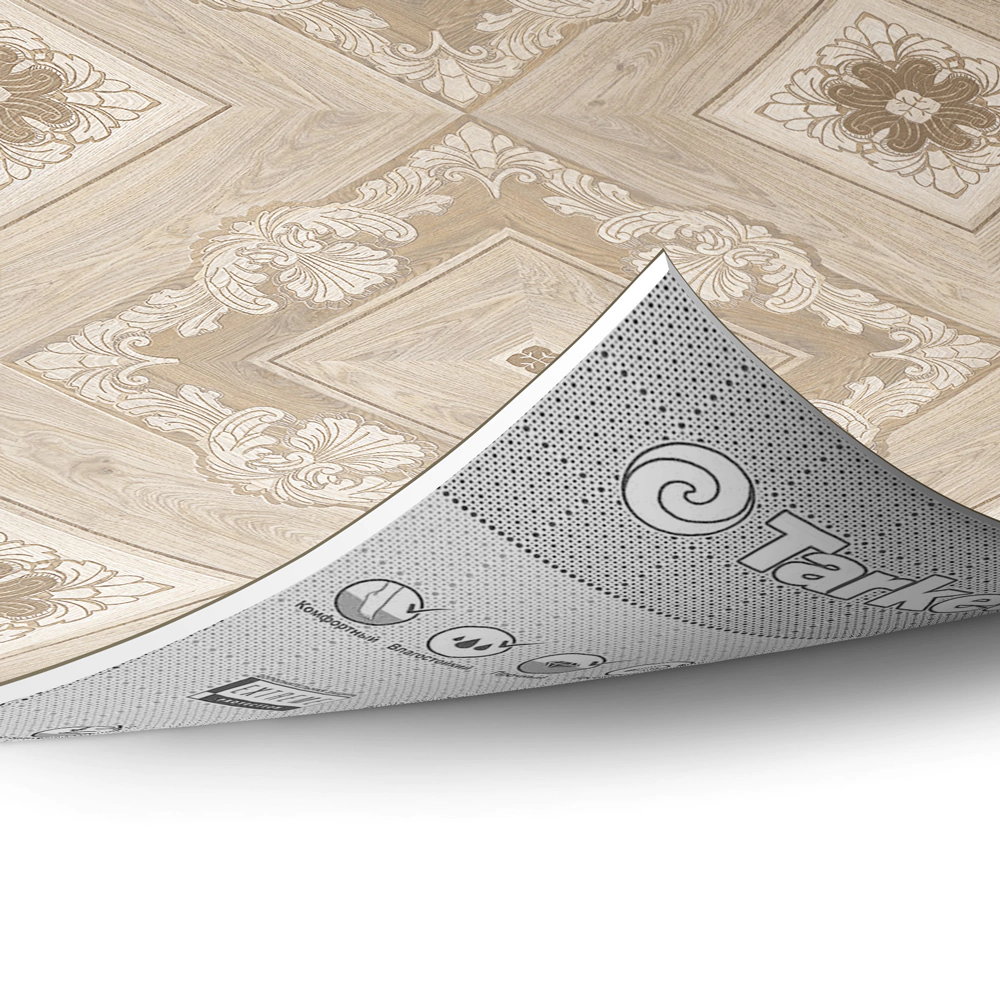 Линолеум Каприс Давос 4 3 м/3,0 мм/0,25 мм