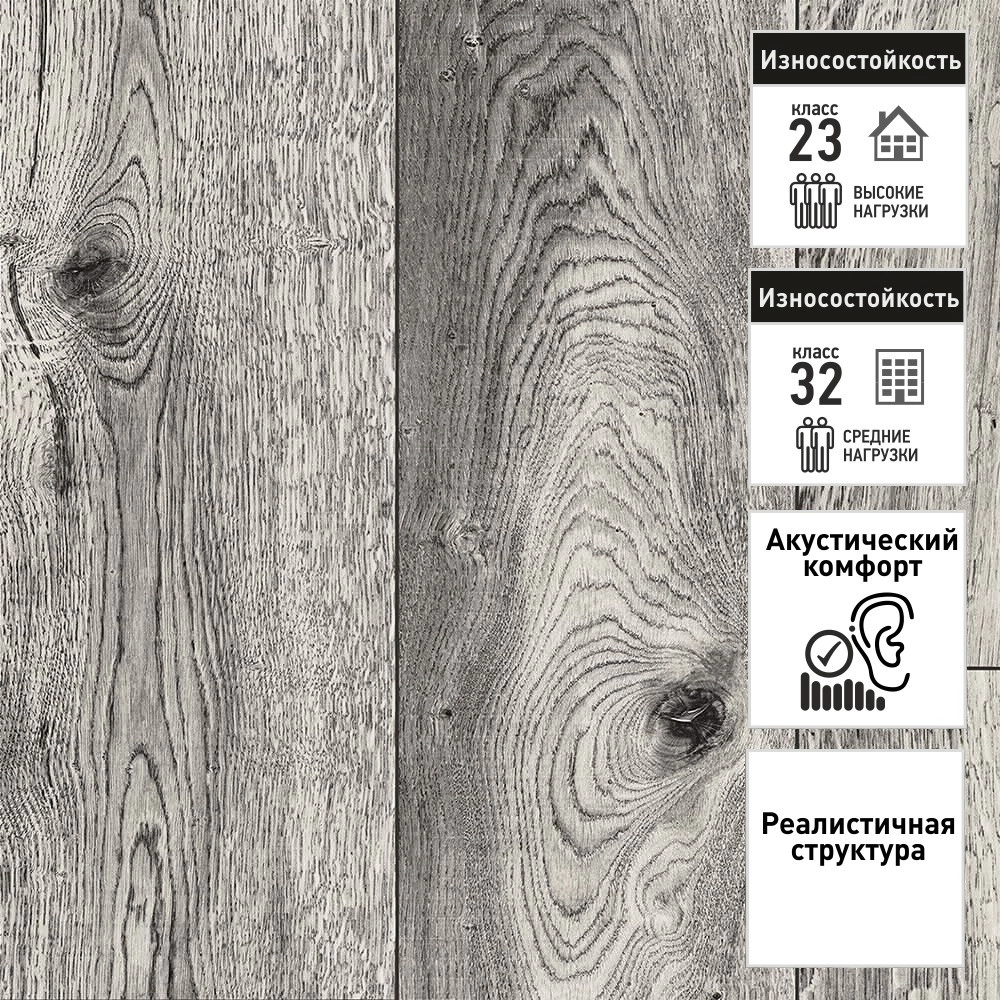 Линолеум Ультра Маэстро 1 4 м/4,8 мм/0,4 мм