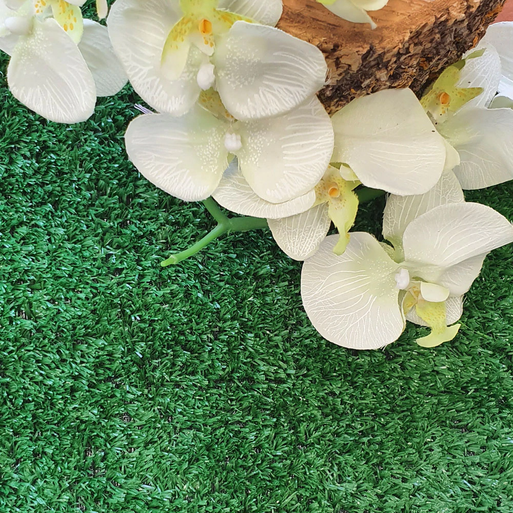 Ковролин Трава искусственная Претти Грасс зеленая 10 мм 4 м