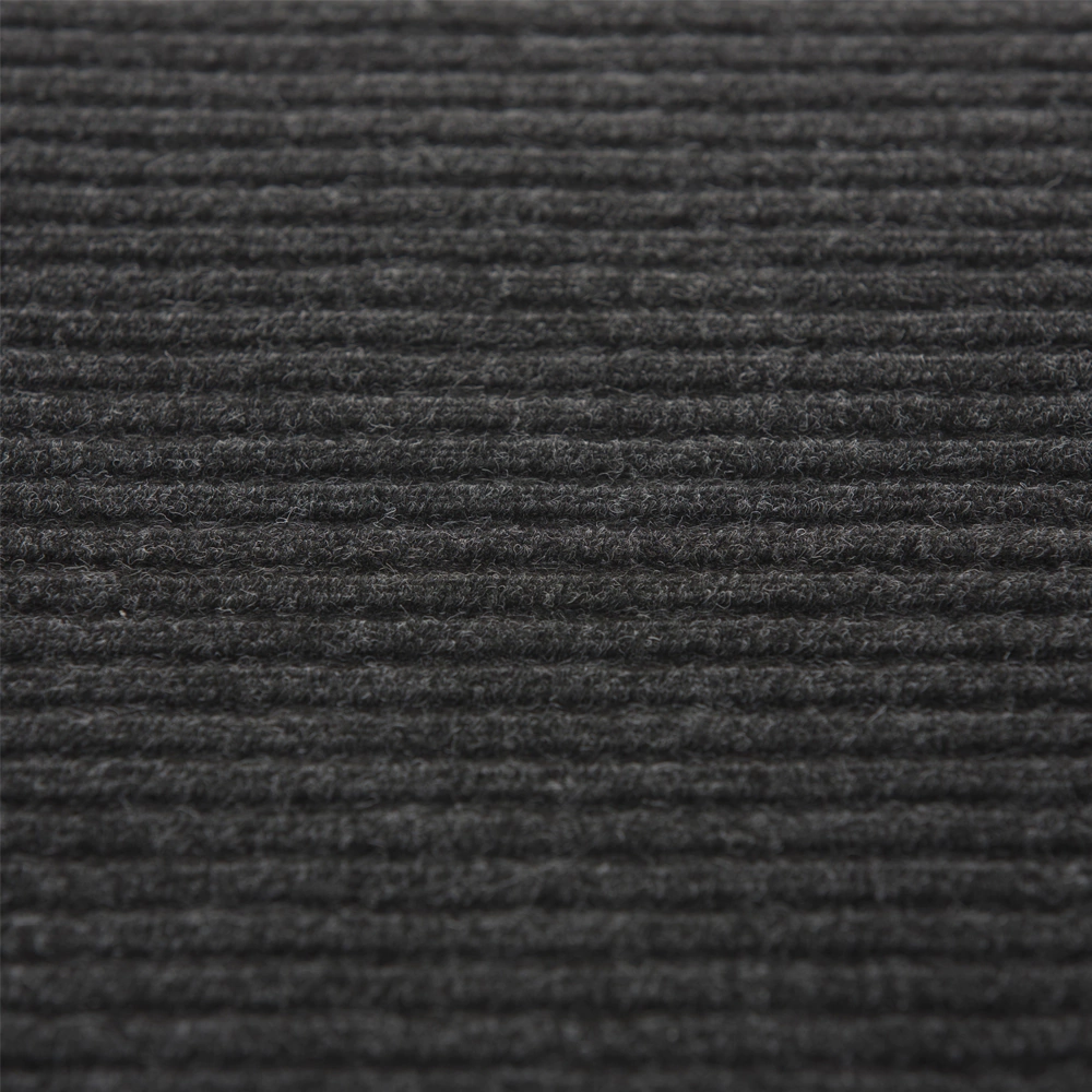 Дорожка входная влаговпитывающая Ребристая 1,2 м антрацит