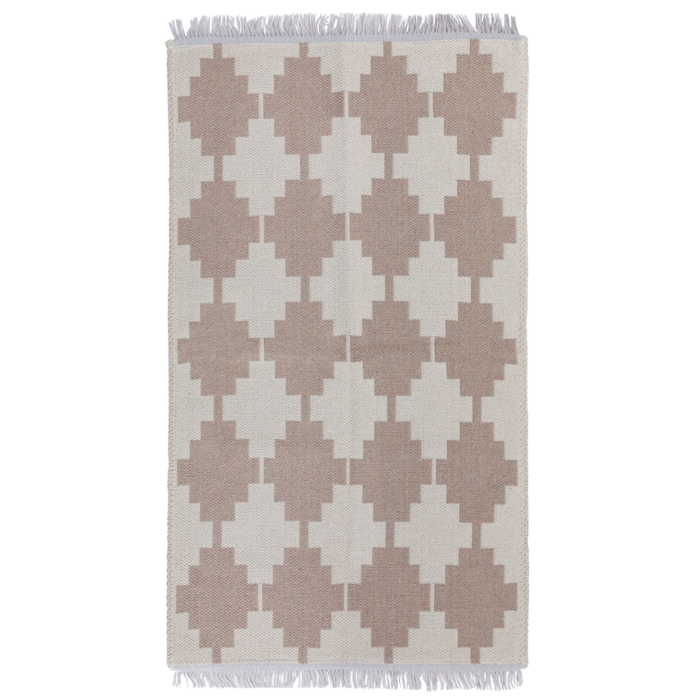 Canvas Rugs Коврик хлопковый Teressa 259  0,6х1,0 м кремовый-бежевый