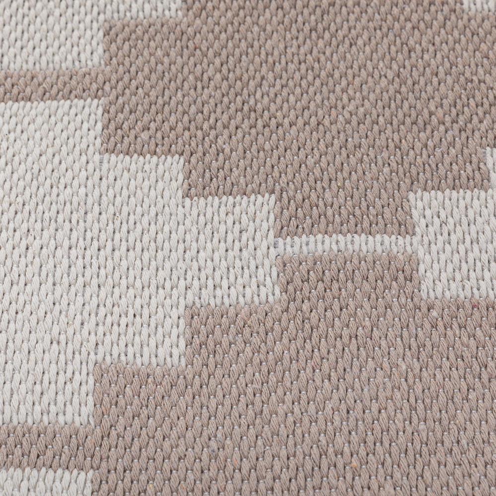 Коврик хлопковый Teressa 259  0,6х1,0 м кремовый-бежевый