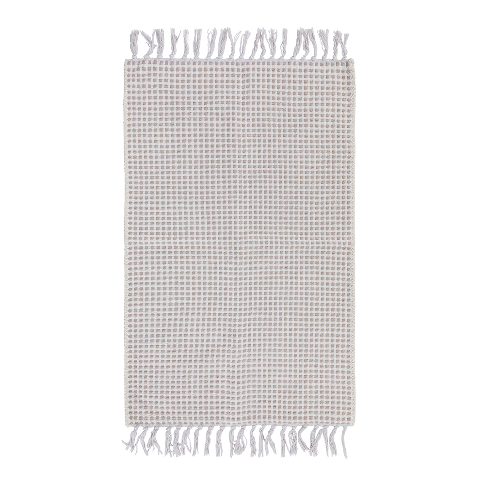 Canvas Rugs Коврик хлопковый Cayer 140 0,6х1,0 м кремовый-бежевый
