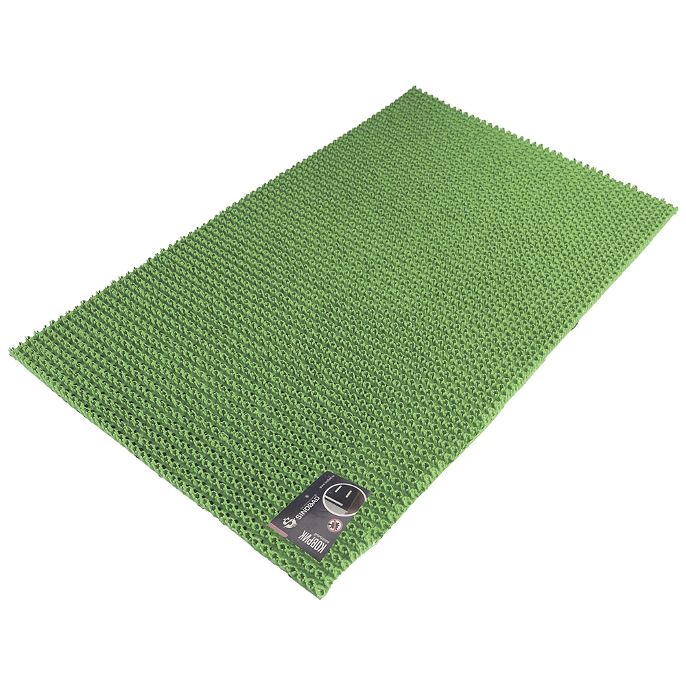 Коврик входной ПЭ 60х90 см Травка 703 зеленый