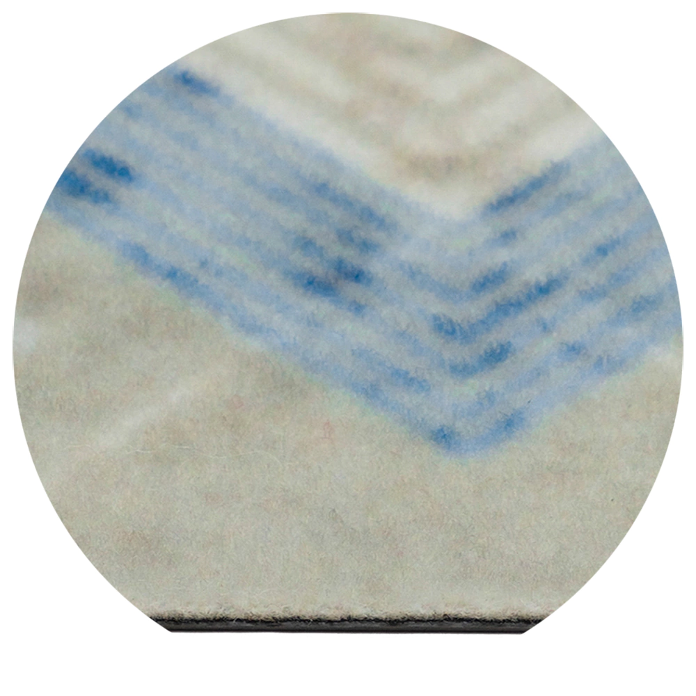 Коврик входной влаговпитывающий Виенна Геометрия 1 40х60 см голубая