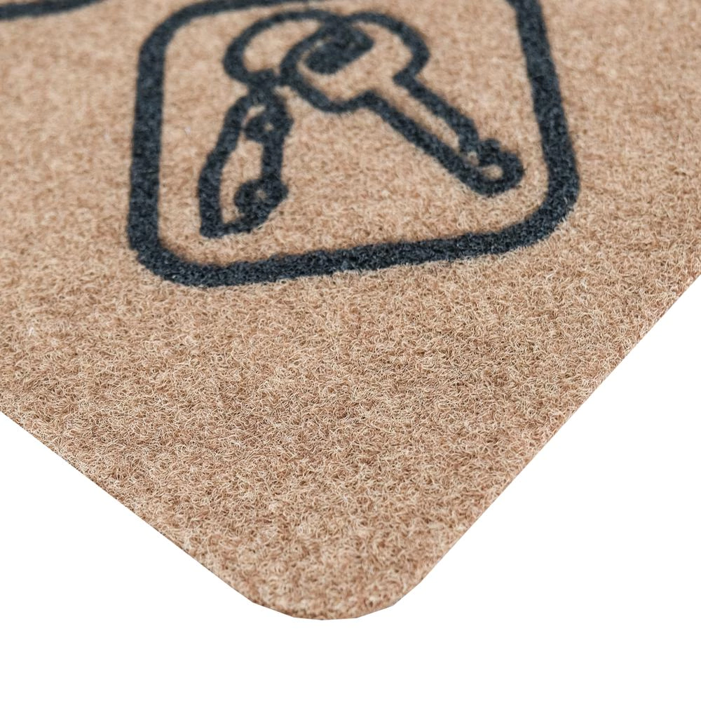 Коврик входной влаговпитывающий Soft Не забудь 40х60 см