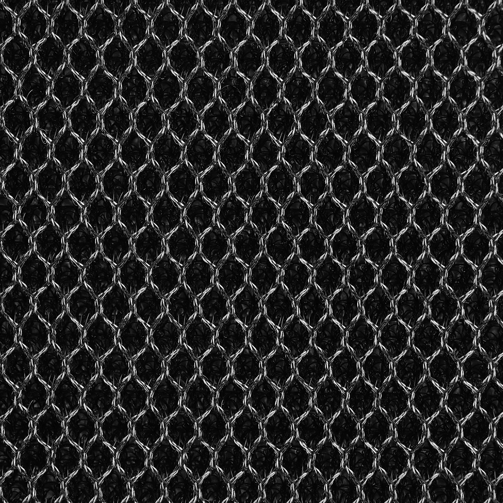 Коврик входной влаговпитывающий ЕКМ-04 58х88 см серо-черный