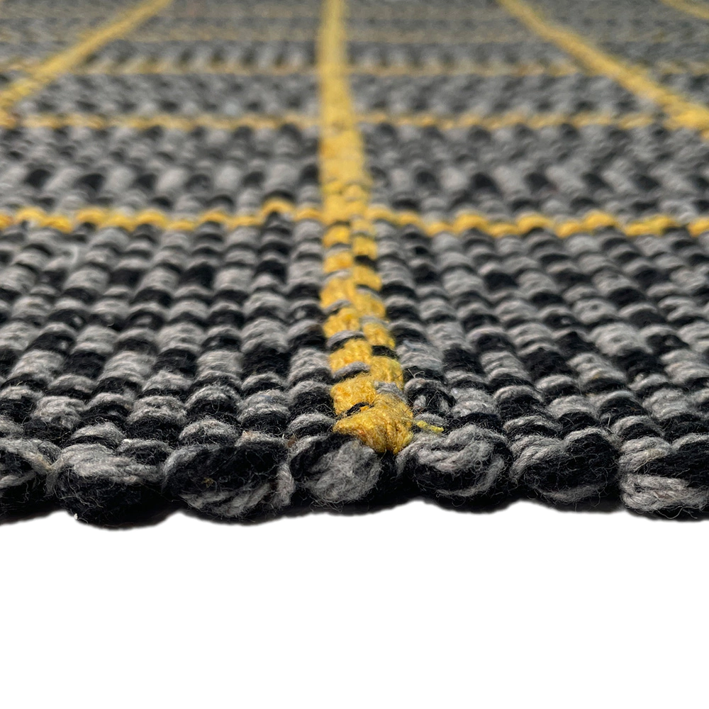 Коврик хлопковый ручного плетения 50х80 см х 5 мм Sindbad KH 58-10 серый