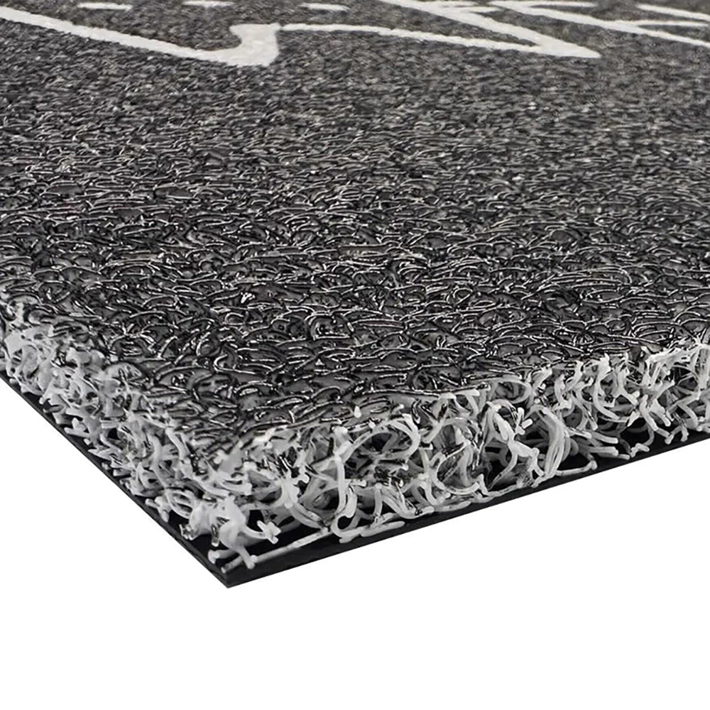 Коврик входной ПВХ Lapsha 50х80 см Welcome Коты