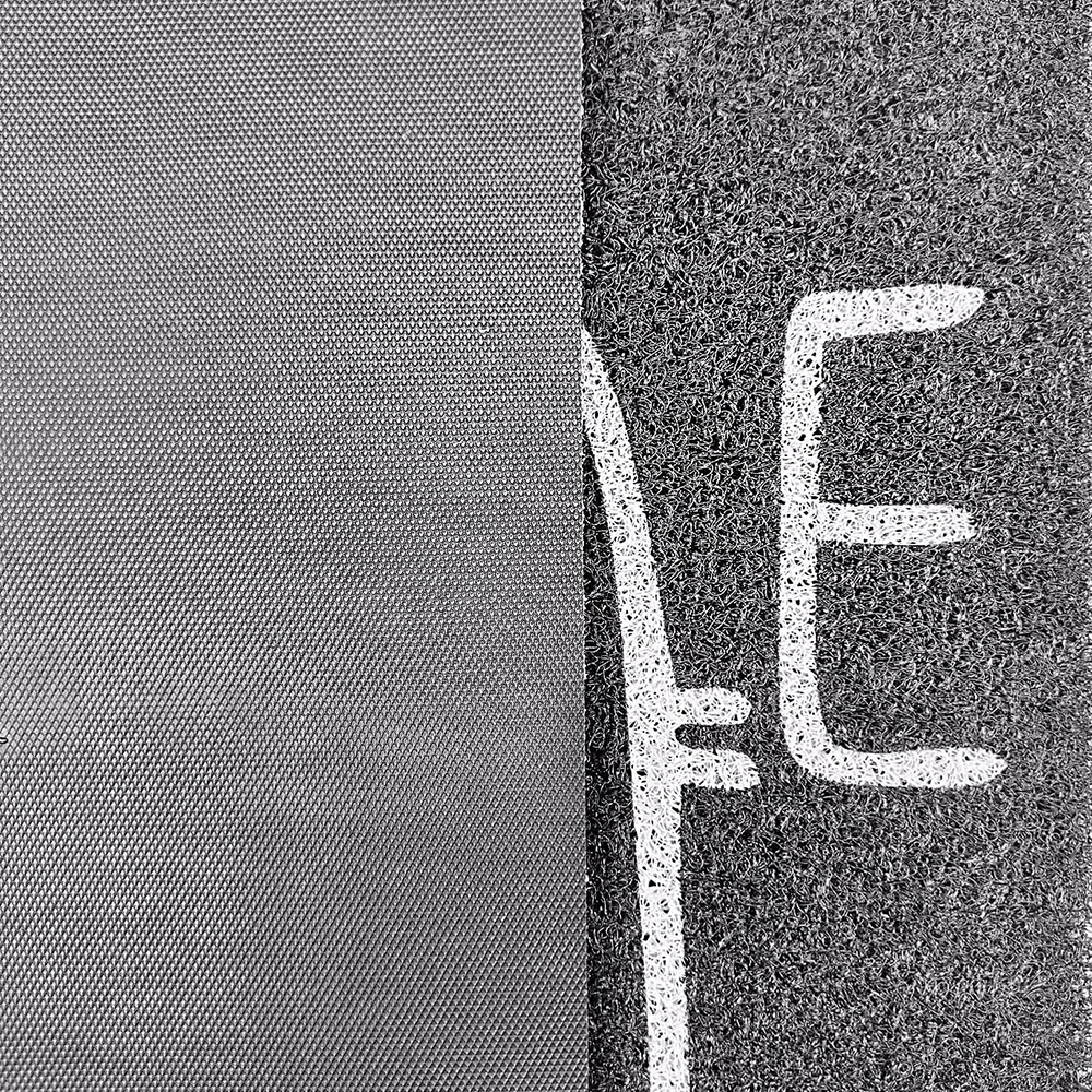 Коврик входной ПВХ Lapsha 50х80 см Welcome Коты