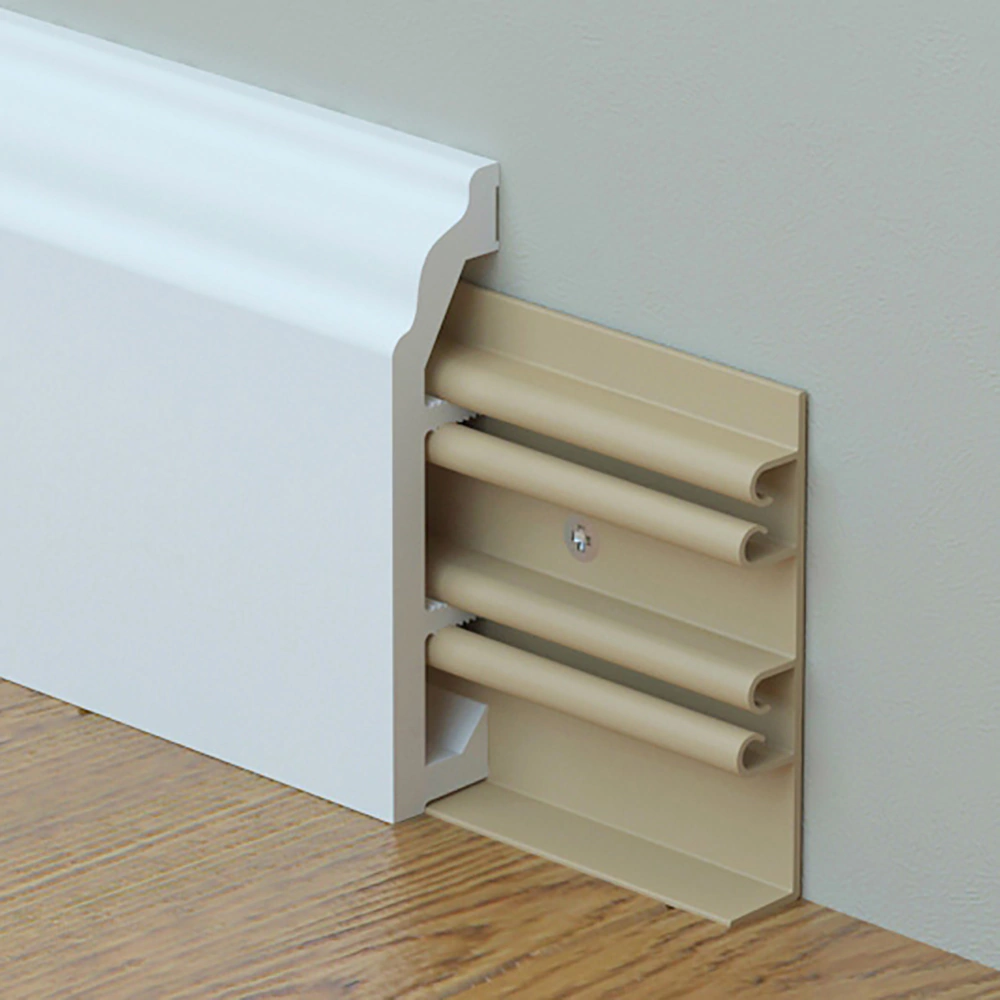 Крепление для плинтуса ПВХ Rico Color 6 шт