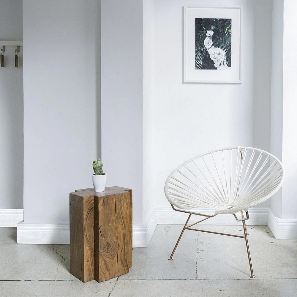 Плинтус напольный под покраску МДФ 3D 2400х116х16 мм