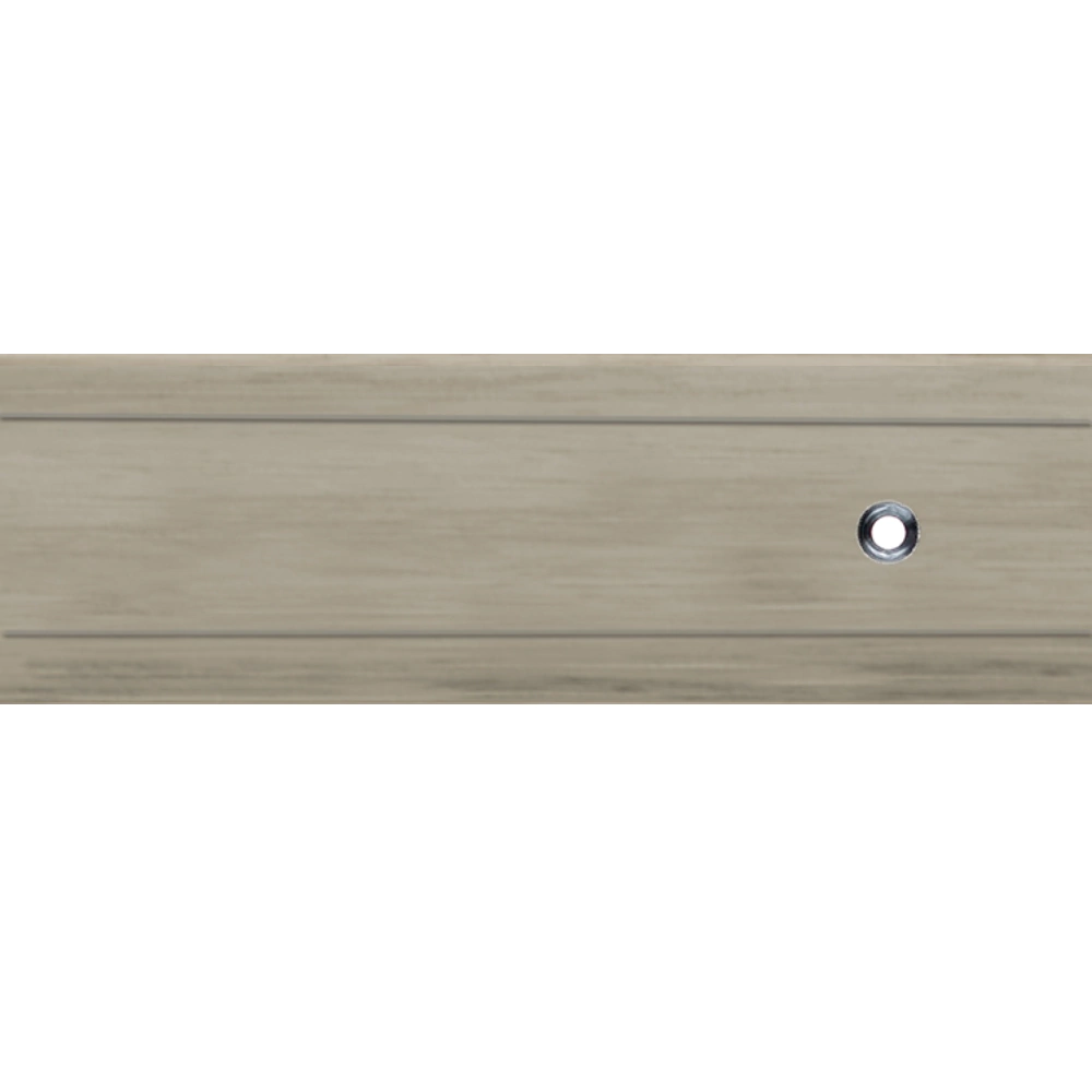 Порог алюминиевый стыкоперекрывающий 900х25 мм Осина европейская