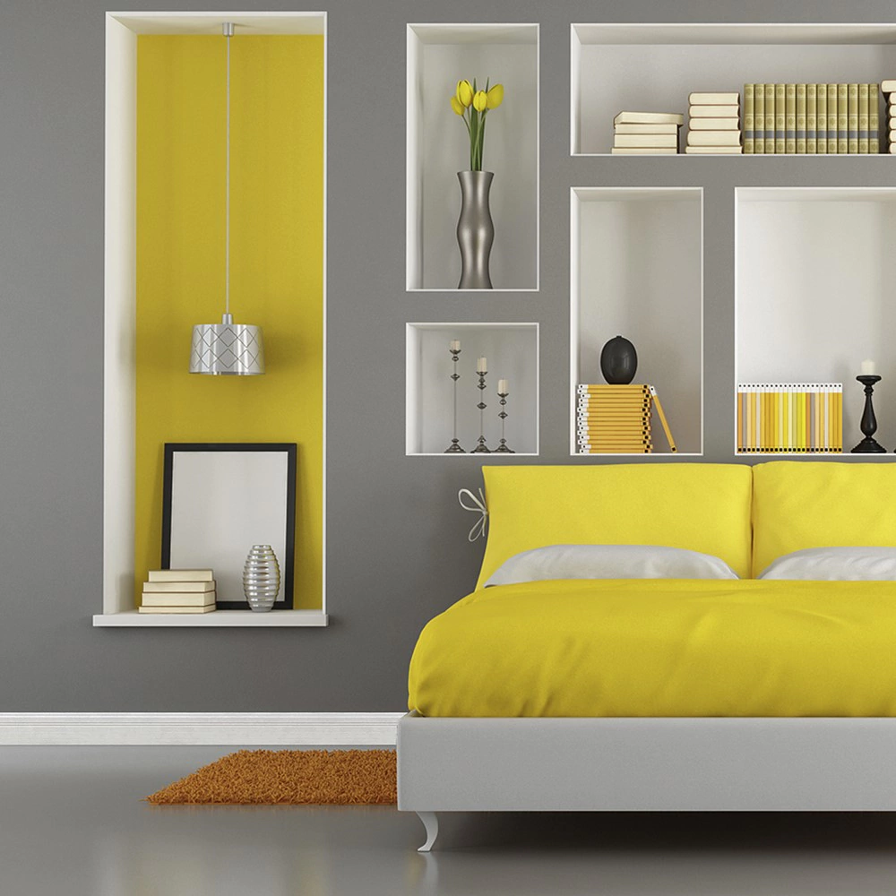 Плинтус напольный под покраску МДФ 100H 3D 2400х100х16 мм