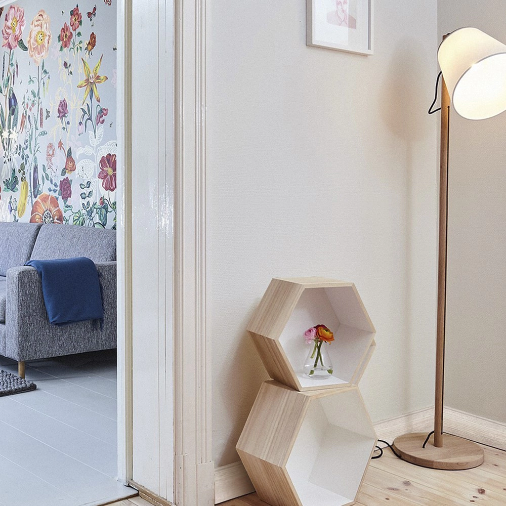 Плинтус напольный МДФ Дуб Бриг 2400х82х16 мм