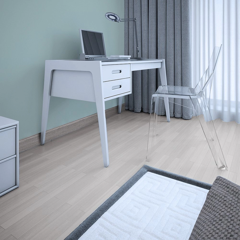 Плинтус напольный МДФ Дуб Стоунвуд 2400х82х16 мм