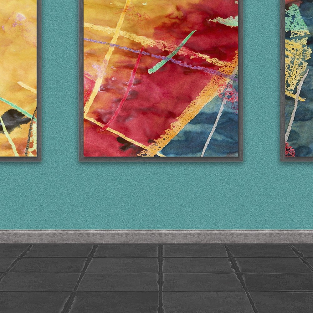 Плинтус напольный МДФ Дуб Стоунвуд 2400х82х16 мм