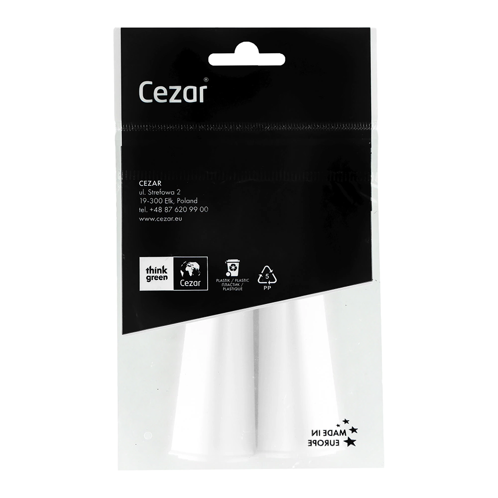 Угол наружный ПВХ Cezar Hi-line Prestige №163 Дуб Аспен 2 шт