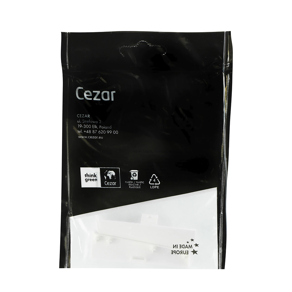 Заглушка ПВХ Cezar Hi-line Prestige №290 Дуб Кельтский 2 шт