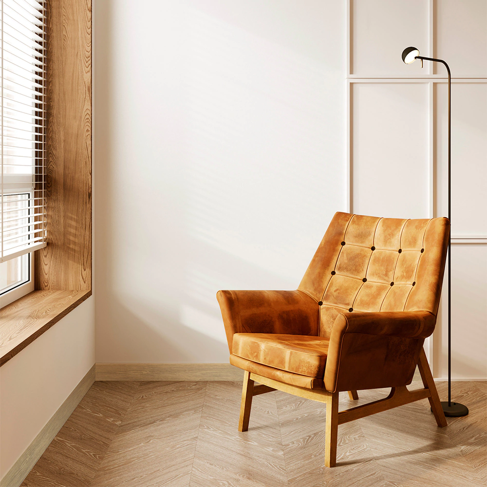 Плинтус напольный ПВХ 2200х78х20 мм Magic Stick №10 Сосна