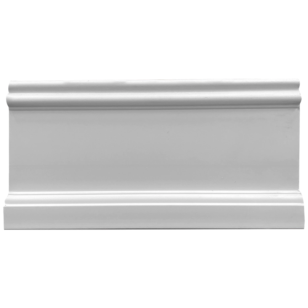 Плинтус напольный под покраску ударопрочный FLINT Т 2000х100х16 мм