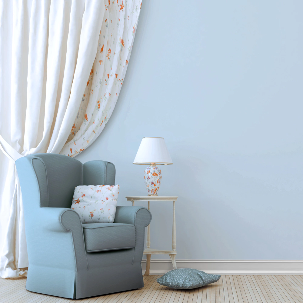 Плинтус напольный под покраску ударопрочный FLINT Т 2000х100х16 мм