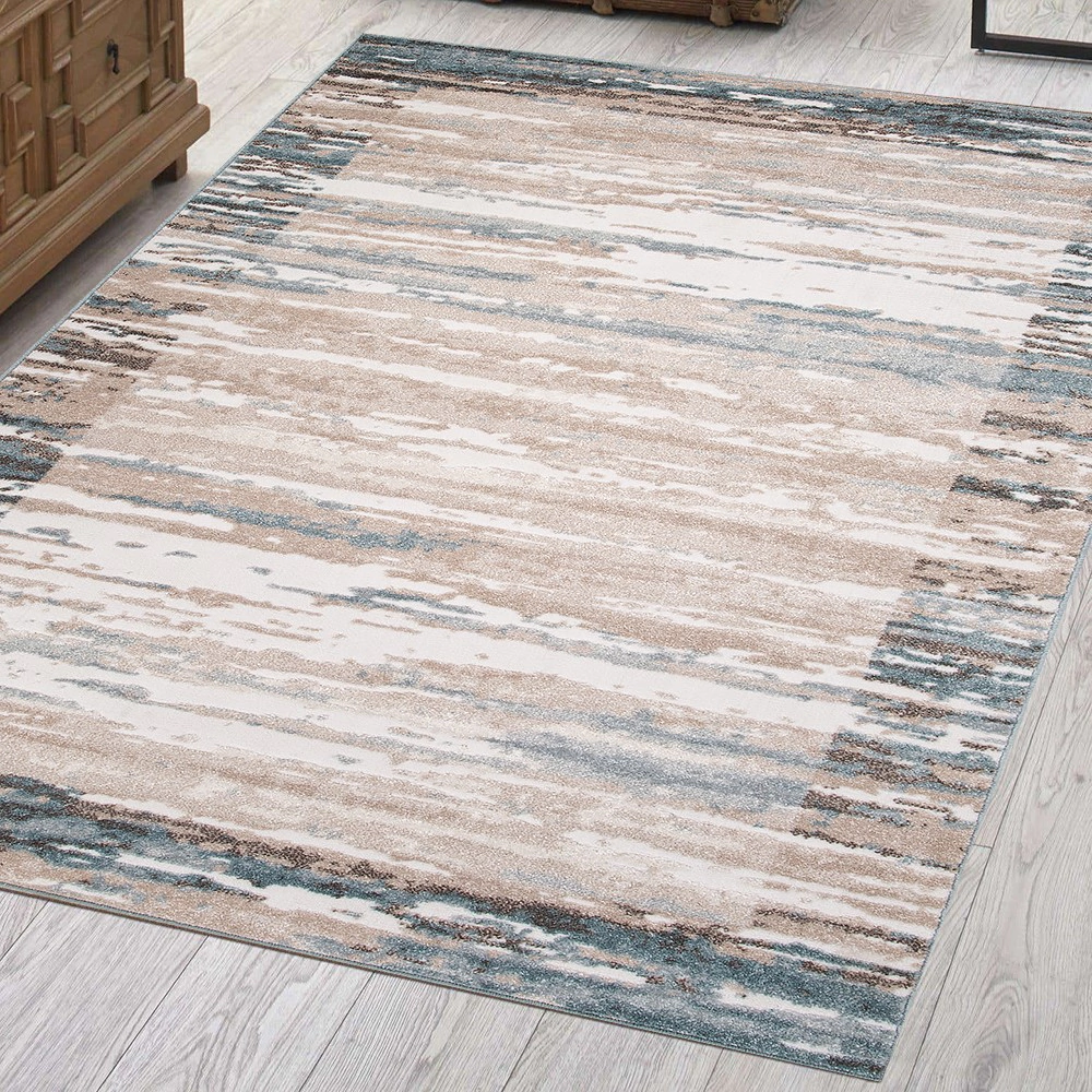 Ковер Naturel D983 2,5х3,5 м бежево-голубой