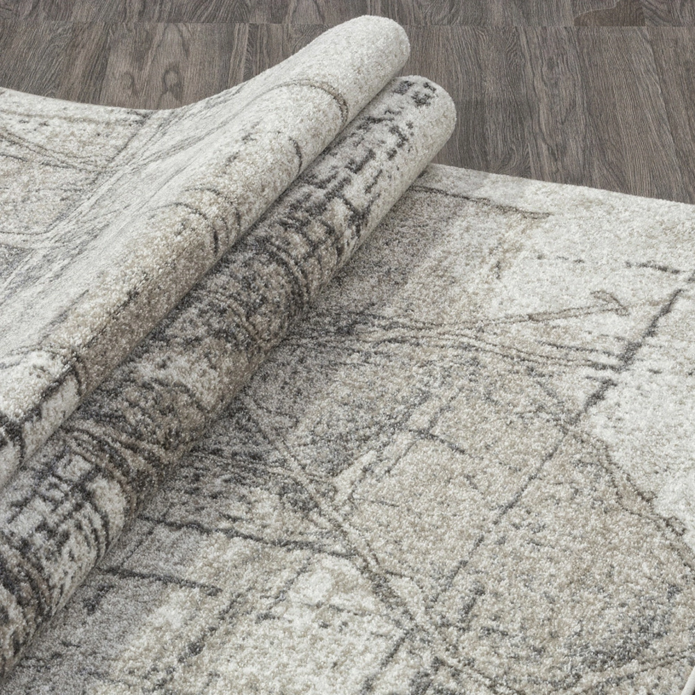 Ковер Tornado F160 2,5x3,5 м бежевый