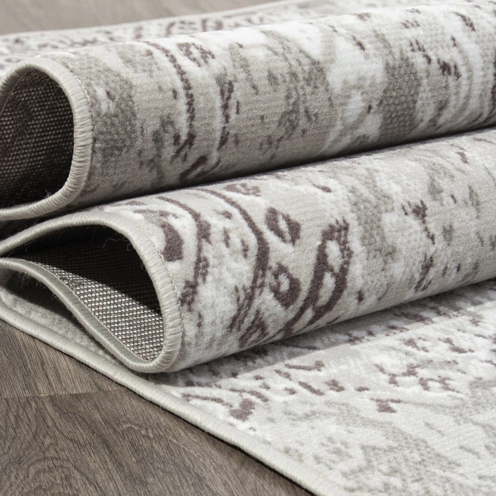 Ковер Сильвер F390 2,5х3,5 м серый