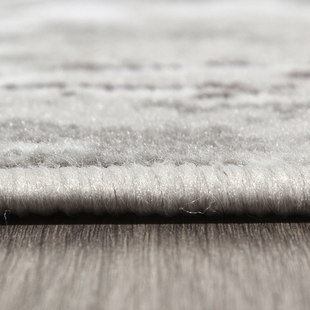 Ковер Сильвер F390 2,5х3,5 м серый