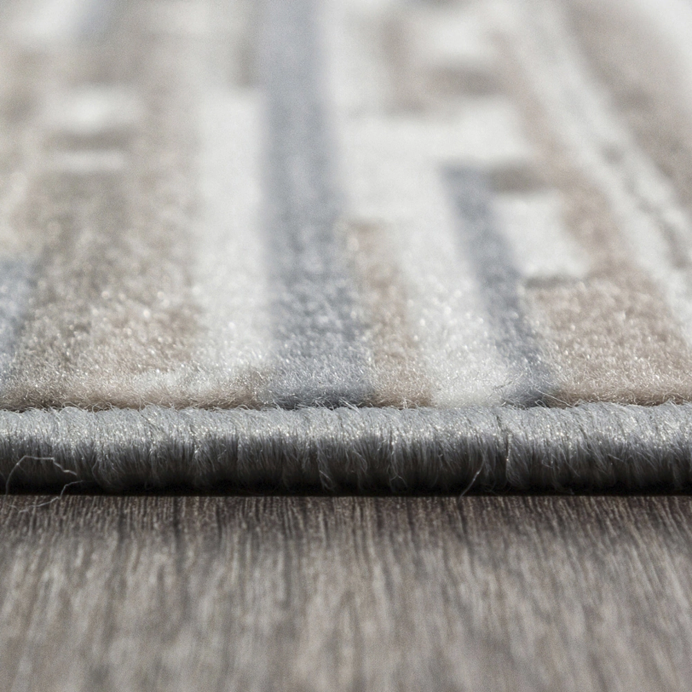 Ковер Сиерра F352 1,5x1,9 м крем-голубой