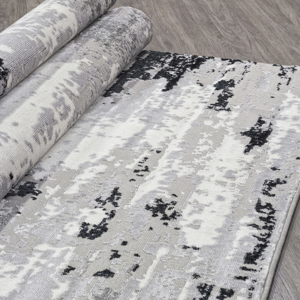 Ковер Палермо F279 1,6x2,3 м темно-серый