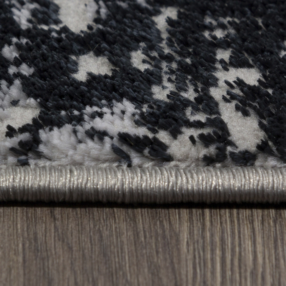 Ковер Палермо F279 1,6x2,3 м темно-серый