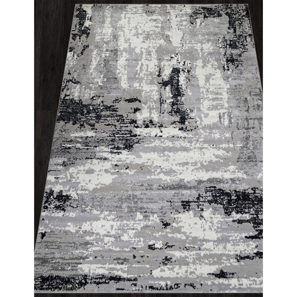 Ковер Палермо F279 1,6x2,3 м темно-серый