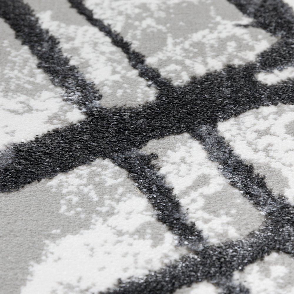 Ковер Elen A4986A 1,6х2,3 м серый