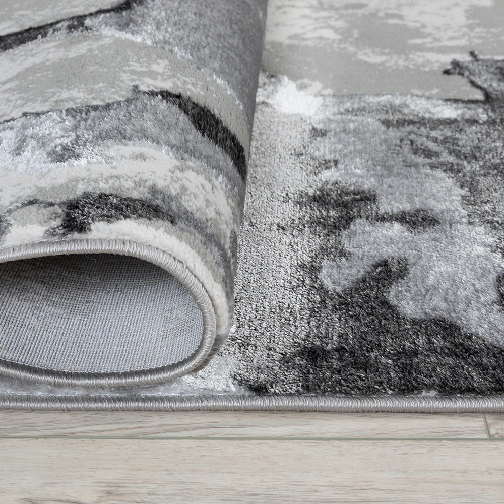 Ковер Elen A4986A 1,6х2,3 м серый