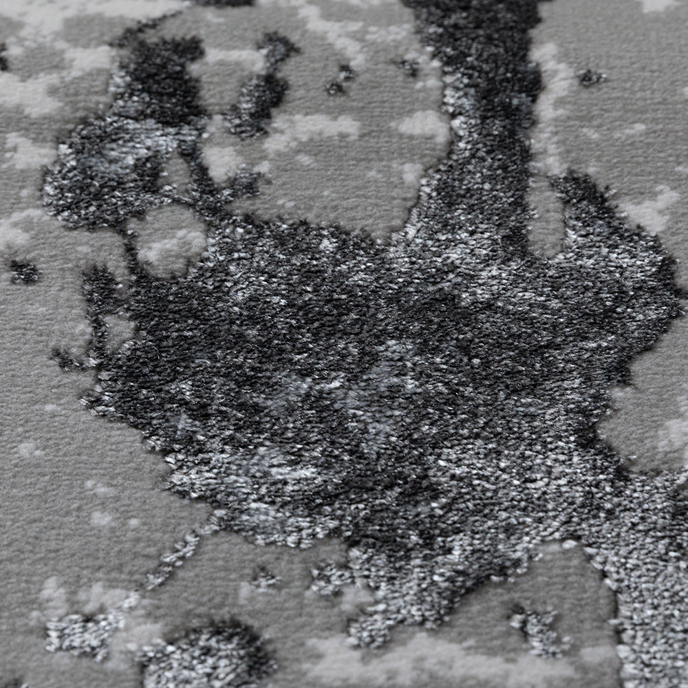 Ковер Elen A5024A 2,0х3,0 м серый-антрацит