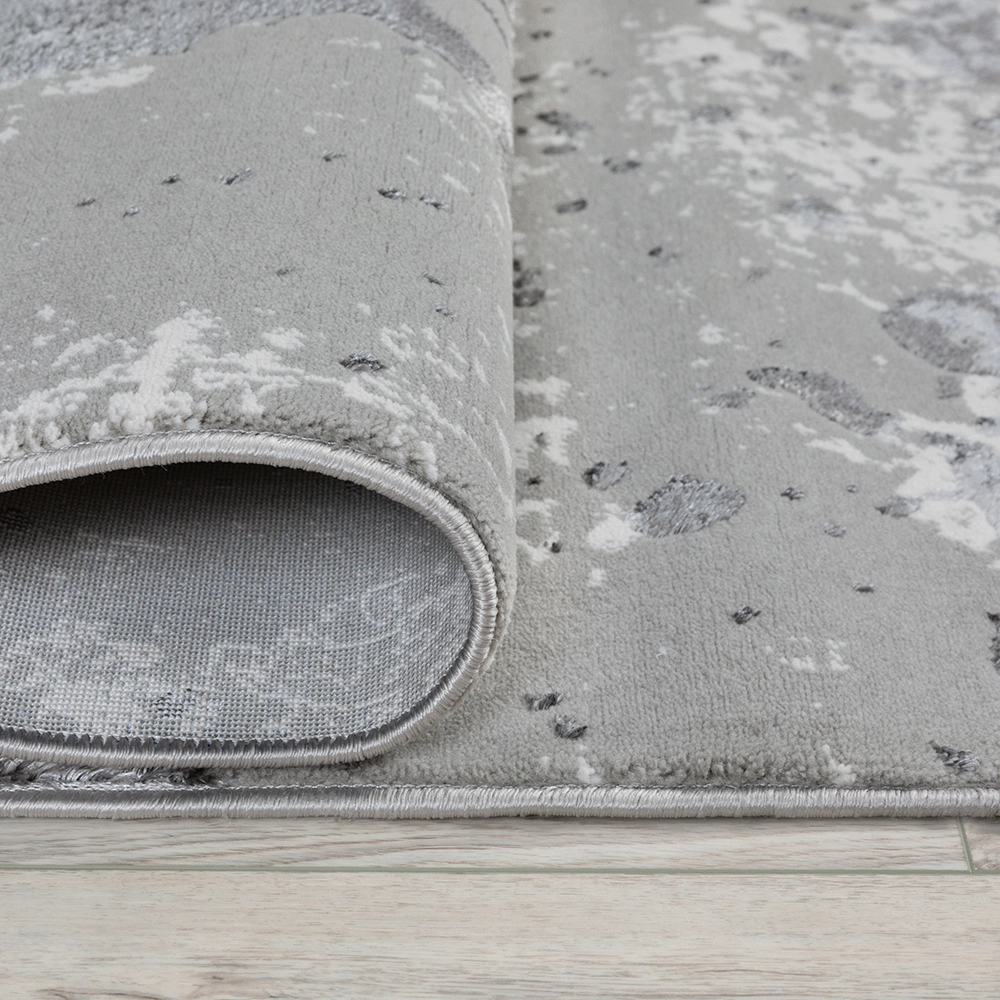 Ковер Elen A5024A 2,0х3,0 м серый-антрацит