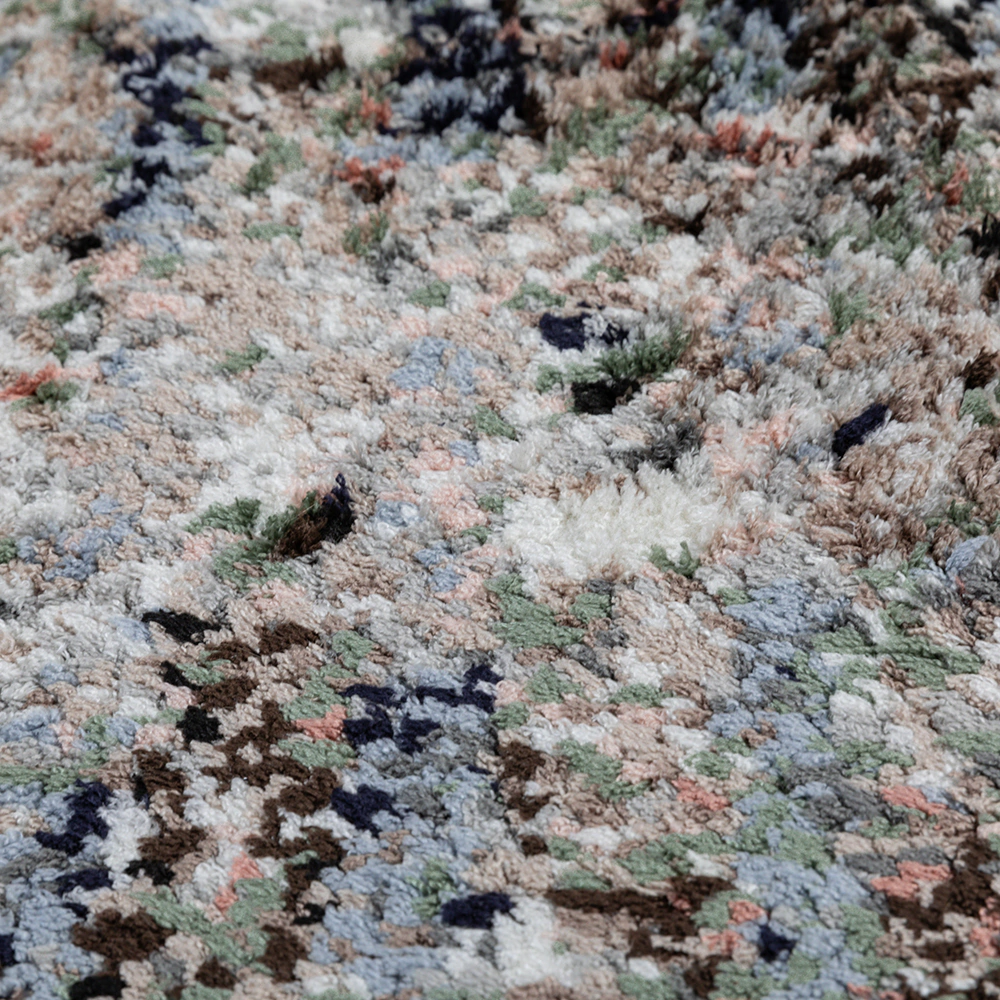 Ковер Elsa M437A 1,6х2,3 м бежевый-черный