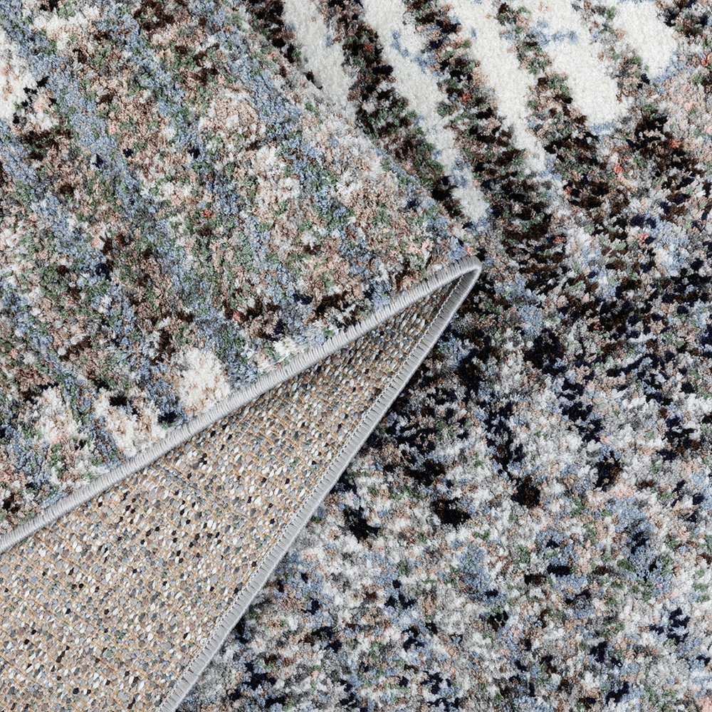 Ковер Elsa M437A 1,6х2,3 м бежевый-черный