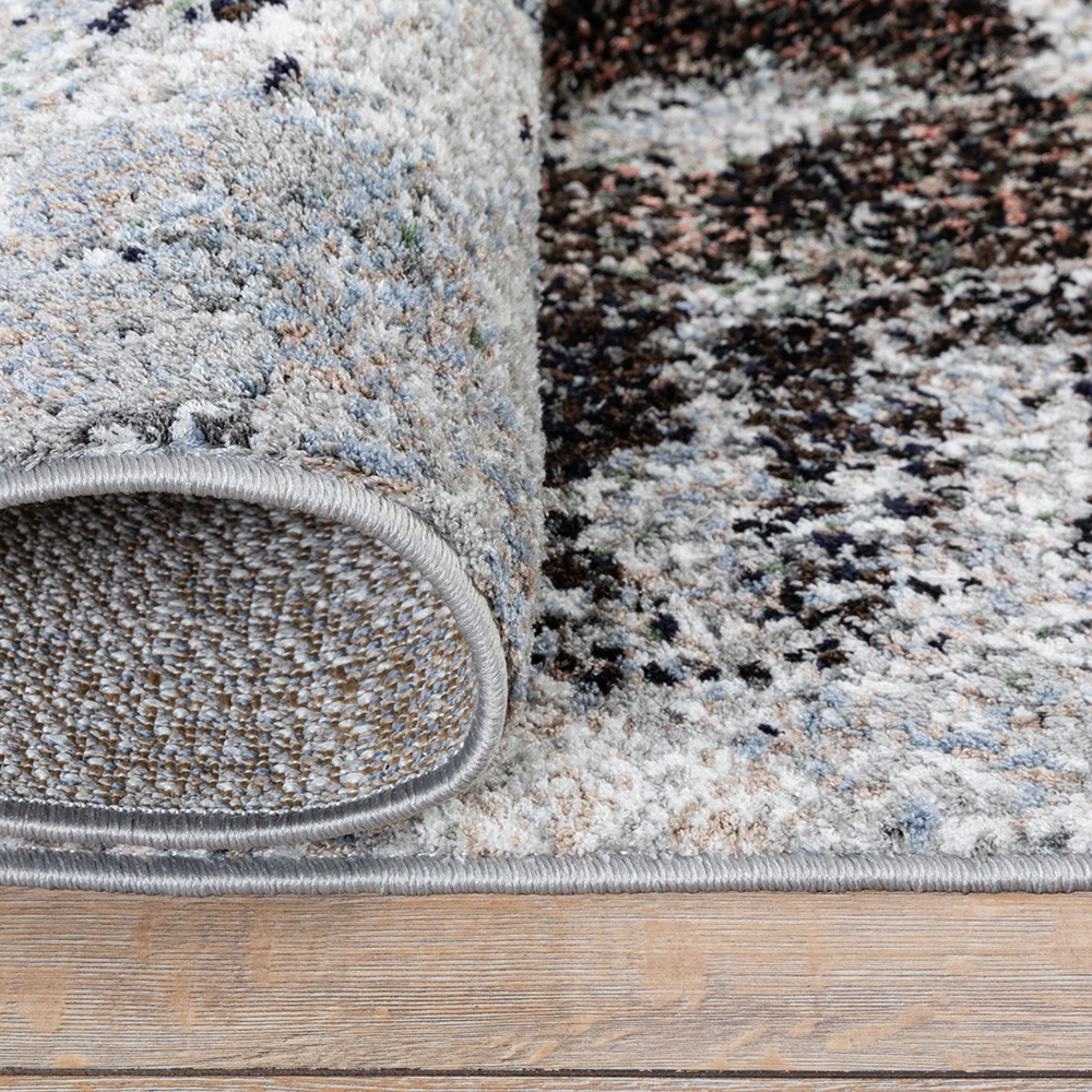 Ковер Elsa M573A 1,6х2,3 м серый-белый