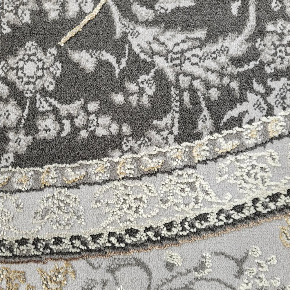 Ковер Califa A4791A/LS2 2,0х3,0 м серый-антрацит