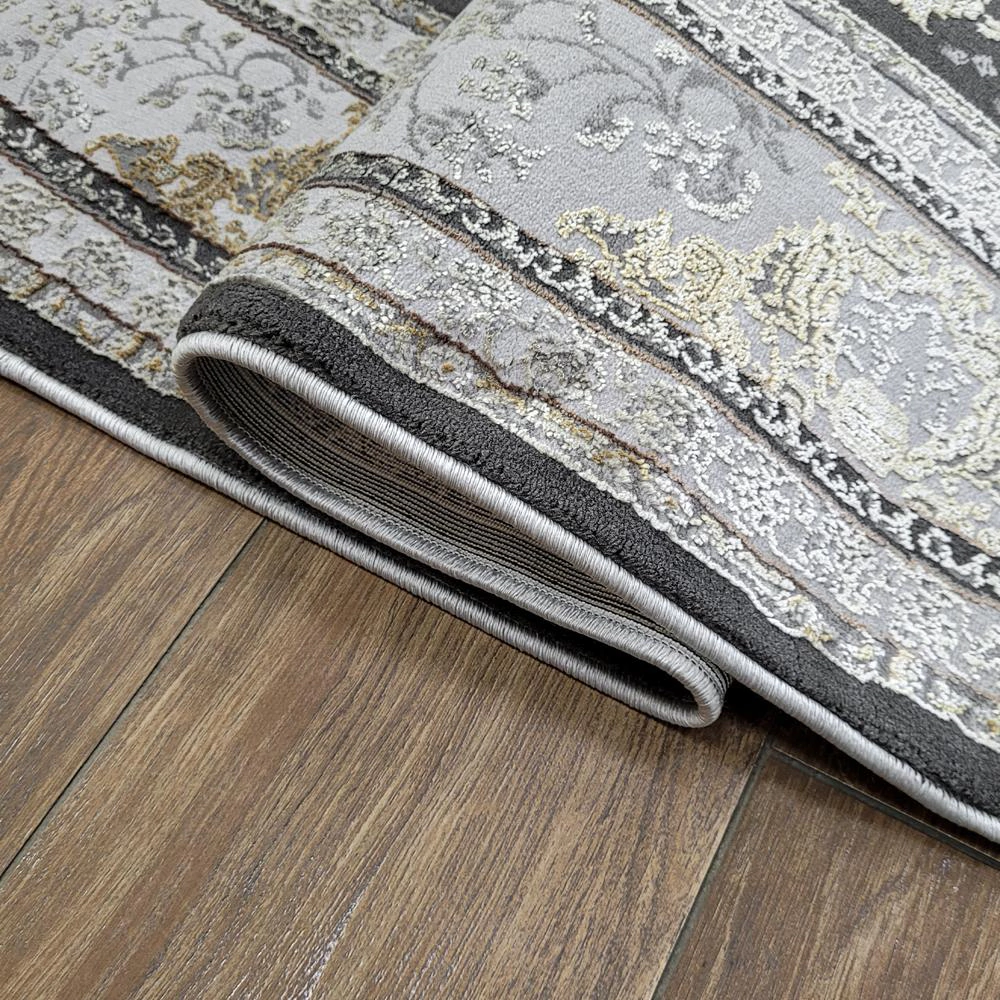 Ковер Califa A4791A/LS2 2,0х3,0 м серый-антрацит