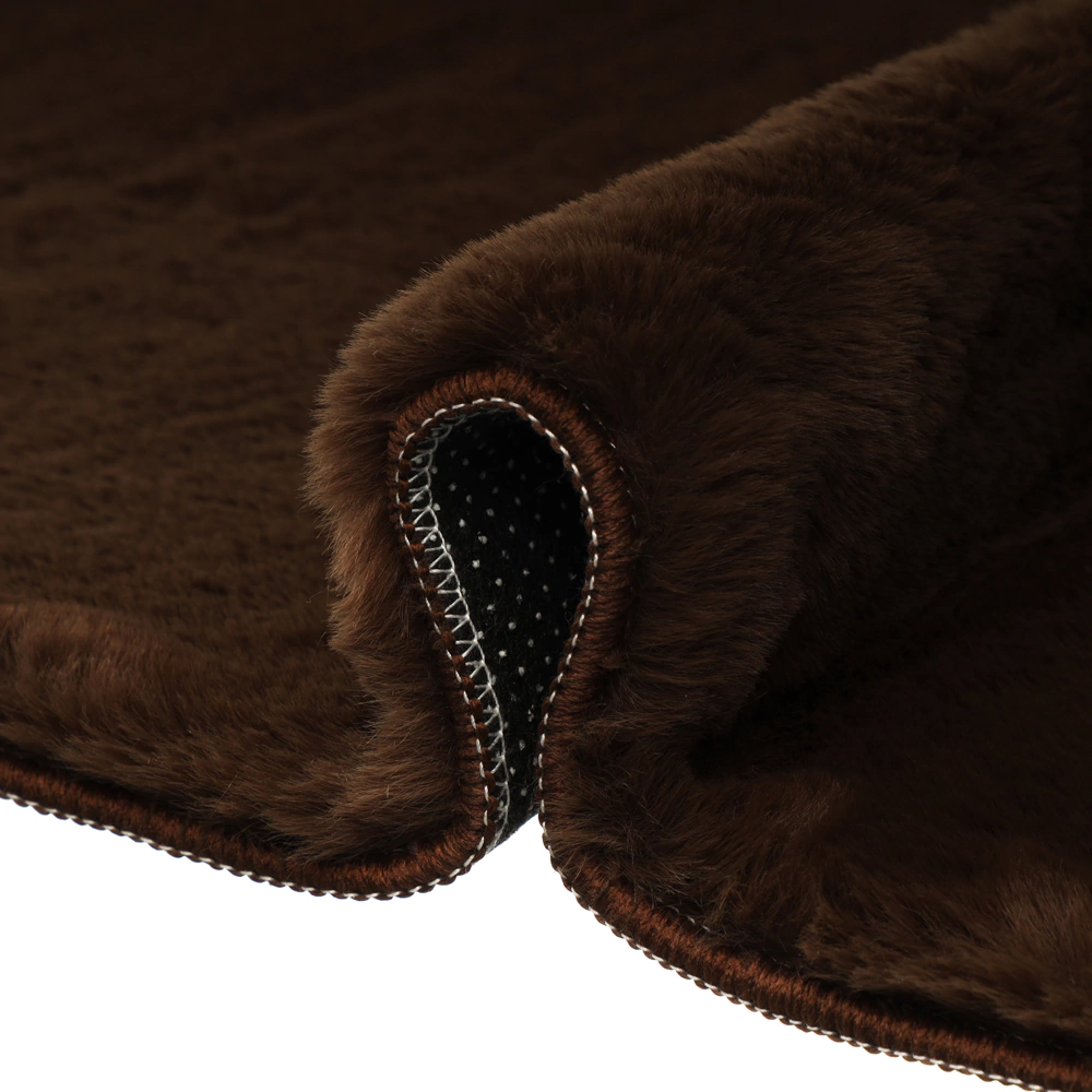 Ковер NEODECO Skylark MR-N1 0,8x1,5 м коричневый