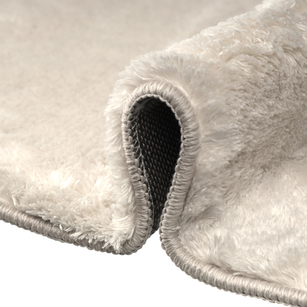 Ковер NEODECO Rook SP-2 1,2х1,8 м кремовый