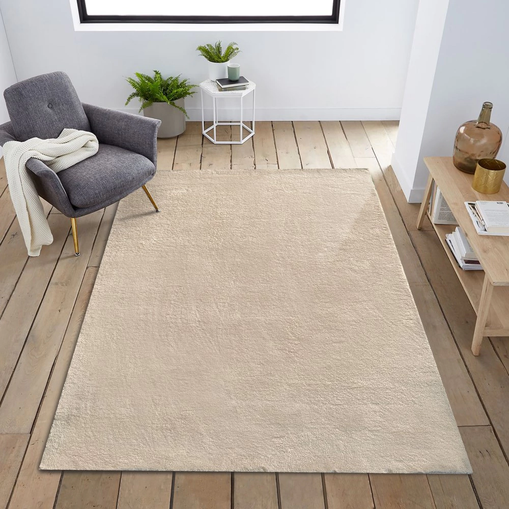 Ковер NEODECO Rook SP-2 1,6х2,3 м кремовый