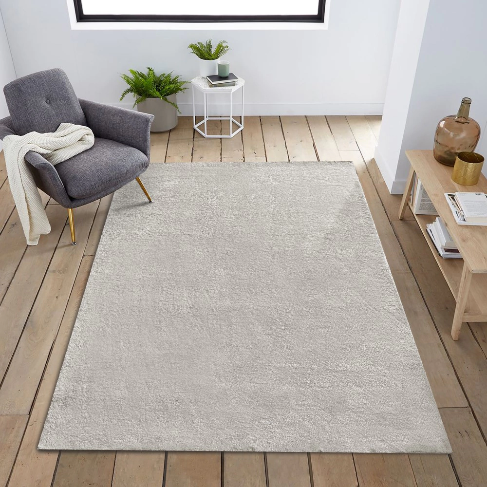 Ковер NEODECO Rook SP-4 1,2х1,8 м серый